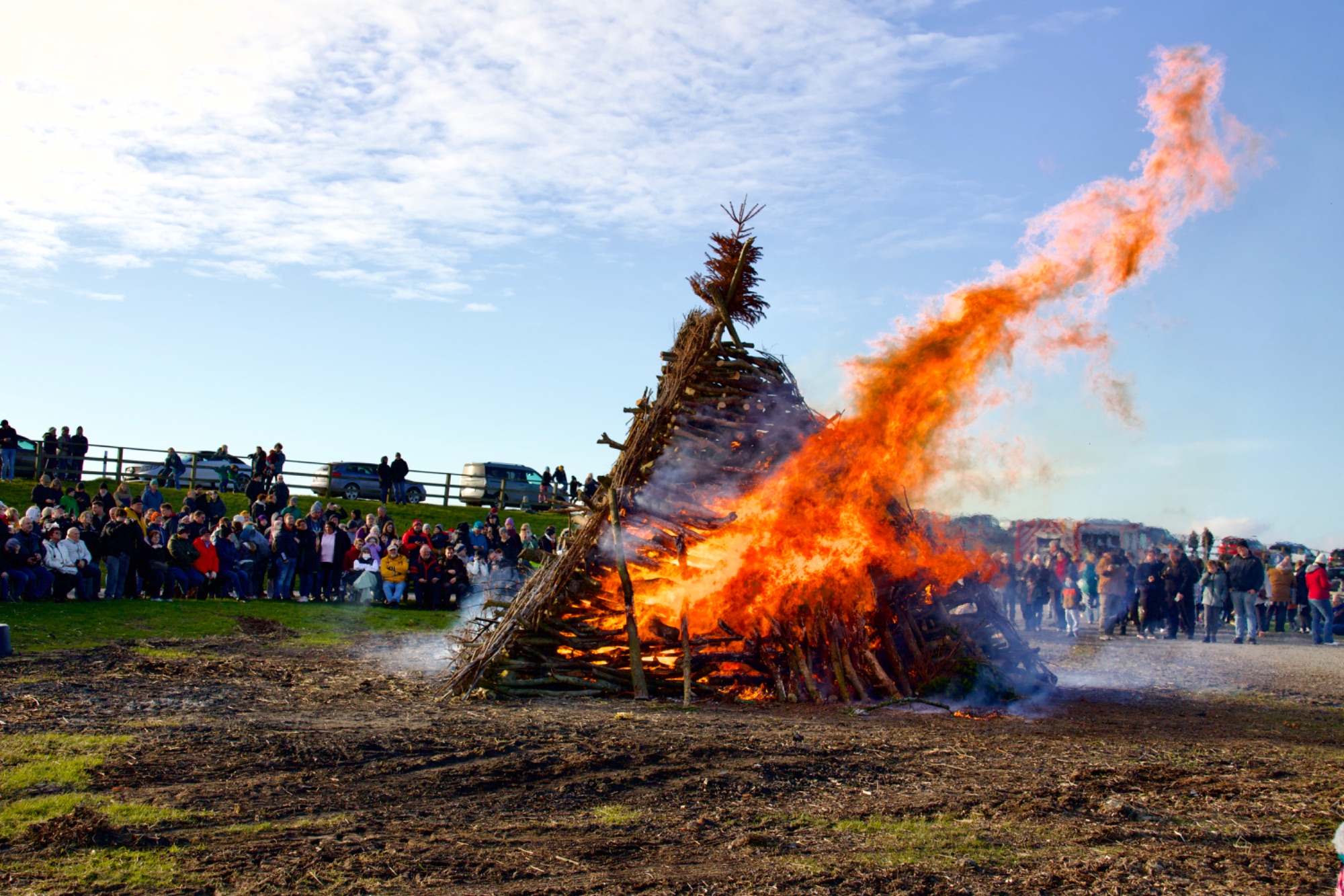 Events/Osterfeuer